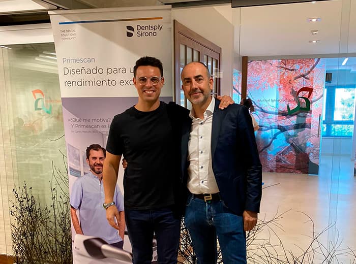 Dr Alberto monje en el congreso Atlantico de Implantologia