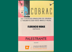 El Dr. Florencio Monje asistente como ponente internacional en Cobrac 22
