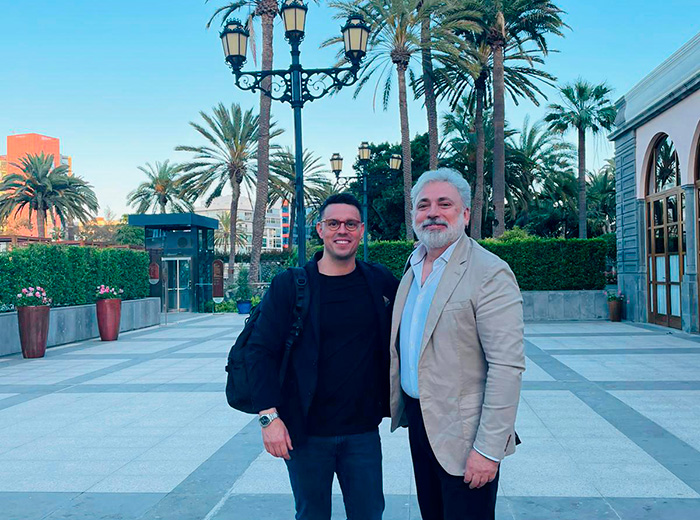 Curso de los doctores Pedro Peña y Alberto Monje en Gran Canaria