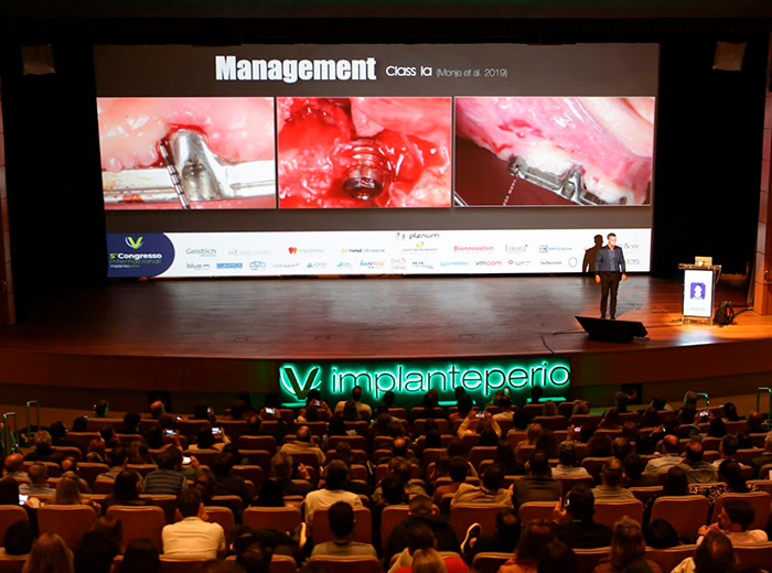 El Dr. Alberto Monje participa al V Congreso Internacional de ImplantePerio, celebrado en Brasil