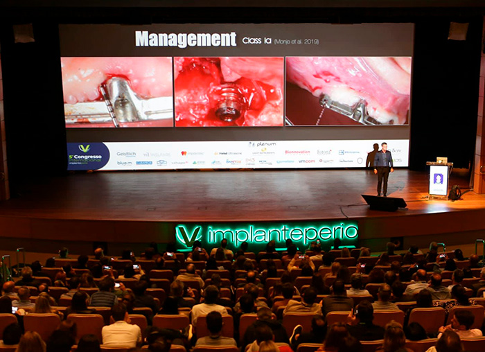 El Dr. Alberto Monje participa al V Congreso Internacional de ImplantePerio, celebrado en Brasil