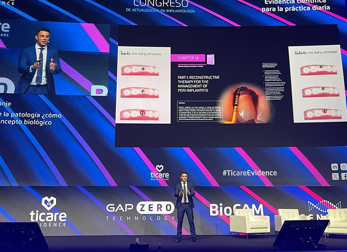 CICOM MONJE, presente en el XII Congreso de Actualización en Implantología celebrado en Madrid
