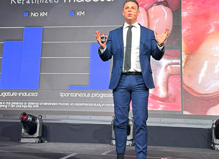 El Dr. Alberto Monje participa en el Congreso Internacional en Los Ángeles