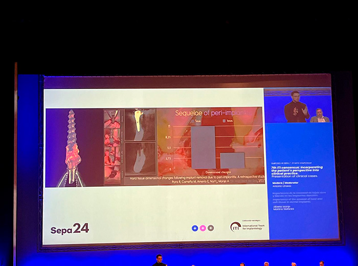 El director de CICOM MONJE presentó la 3ª Edición de El rostro enfermo