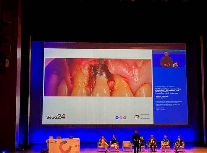 El director de CICOM MONJE presentó la 3ª Edición de El rostro enfermo