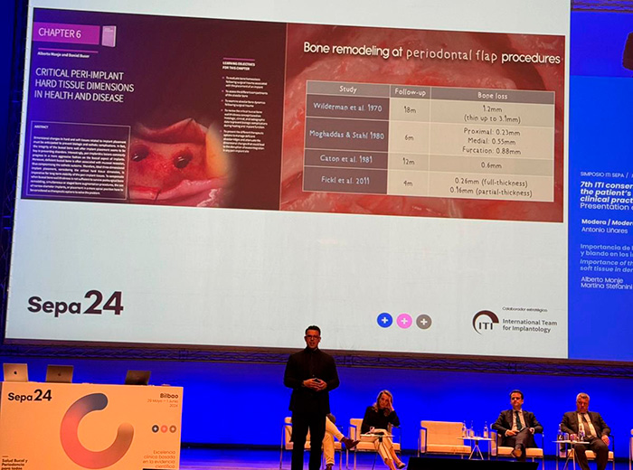 El director de CICOM MONJE presentó la 3ª Edición de El rostro enfermo