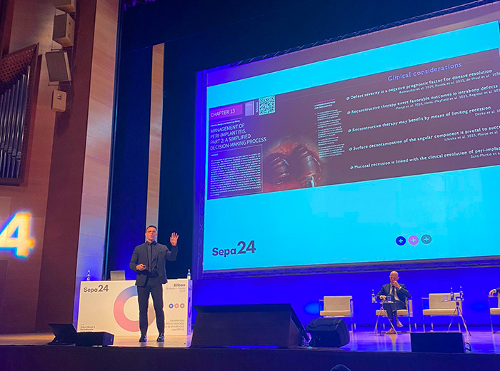 El director de CICOM MONJE presentó la 3ª Edición de El rostro enfermo