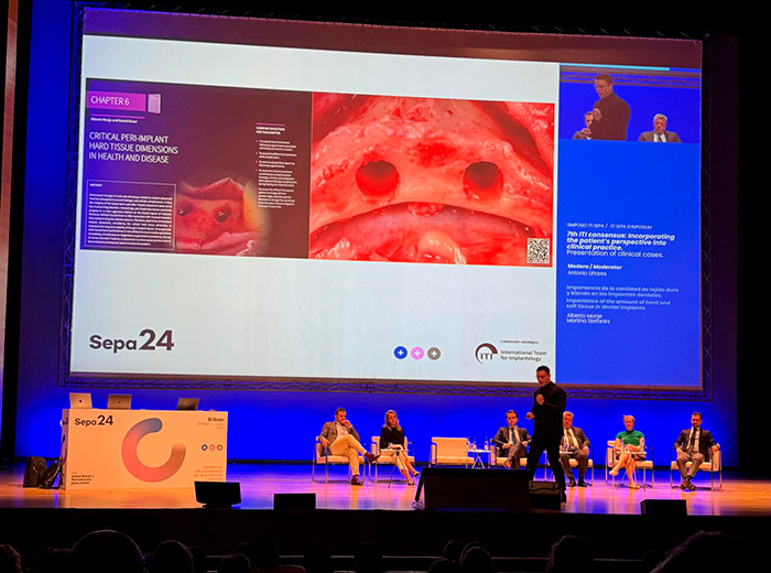 El director de CICOM MONJE presentó la 3ª Edición de El rostro enfermo