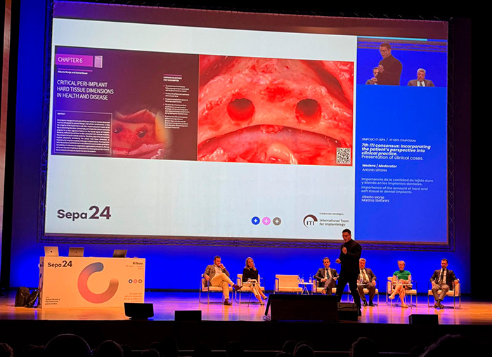 El director de CICOM MONJE presentó la 3ª Edición de El rostro enfermo