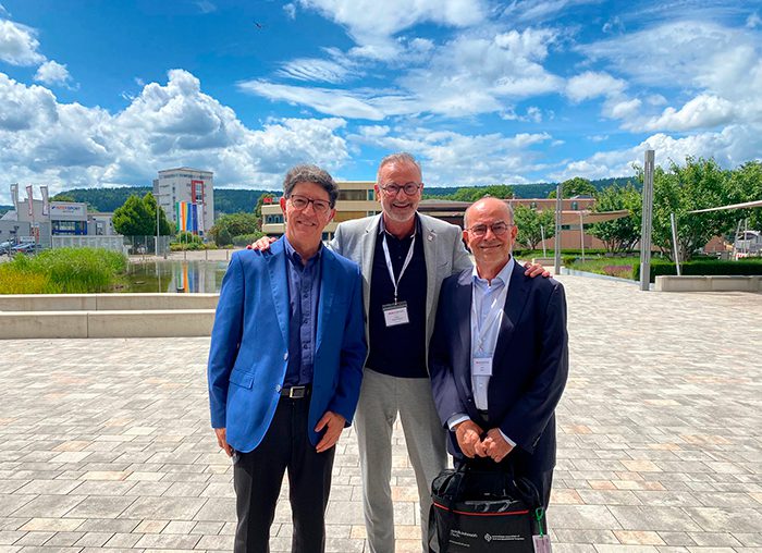 El Dr. Florencio Monje participa en dos relevantes encuentros científicos en Alemania