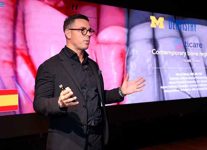 Masterclass del doctor Alberto Monje en China
