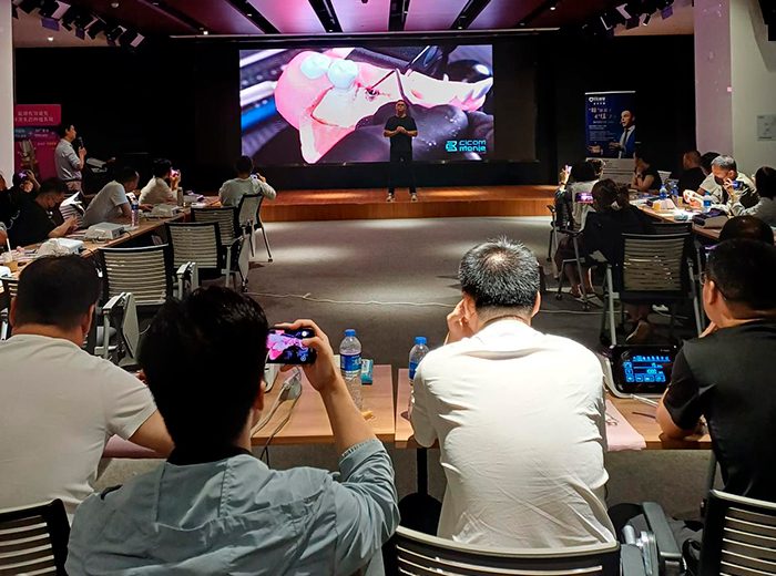 Masterclass del doctor Alberto Monje en China