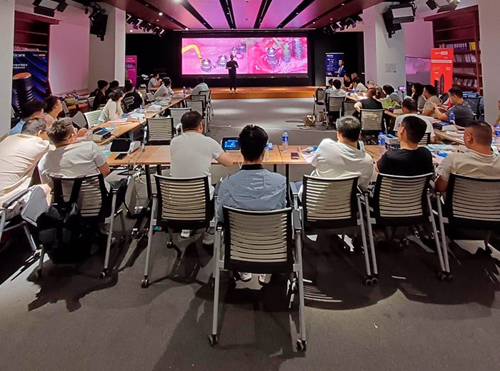Masterclass del doctor Alberto Monje en China