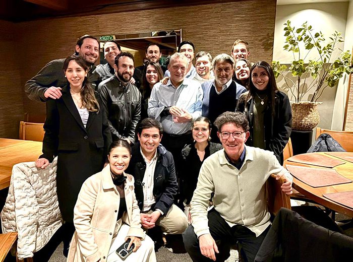 El doctor Florencio Monje protagoniza un simposio internacional de cirugía ortognática y de la ATM en Chile