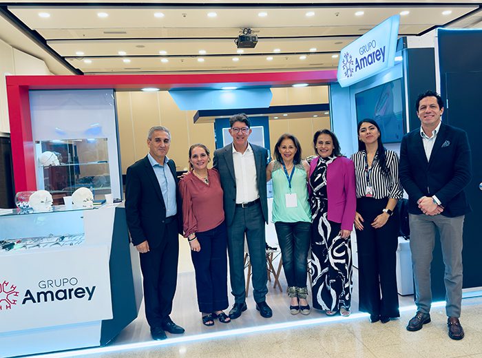 Dr. Florencio Monje en el Congreso de Cirugía Oral y Maxilofacial de Colombia