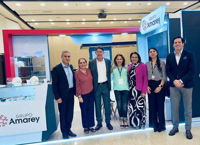 Dr. Florencio Monje en el Congreso de Cirugía Oral y Maxilofacial de Colombia