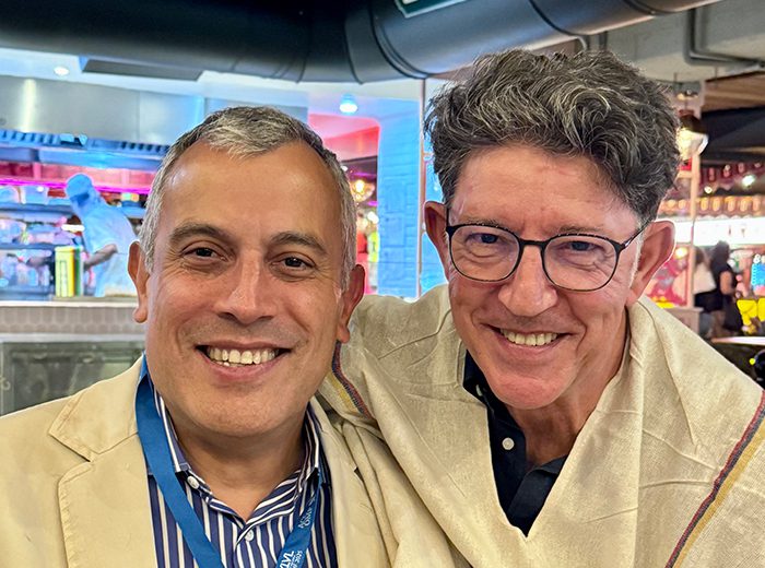 Dr. Florencio Monje en el Congreso de Cirugía Oral y Maxilofacial de Colombia
