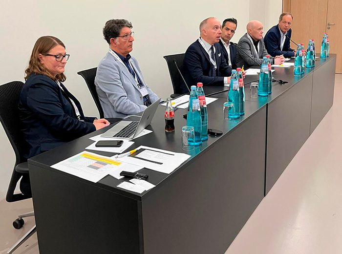 Florencio Monje lidera curso internacional de ATM en Alemania