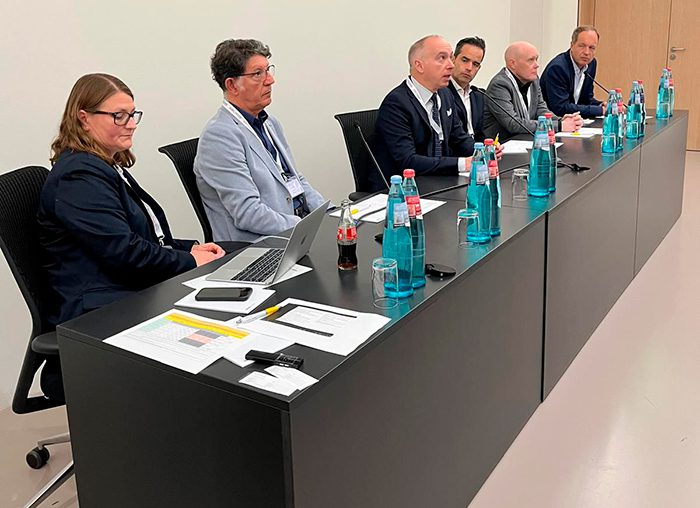 Florencio Monje lidera curso internacional de ATM en Alemania