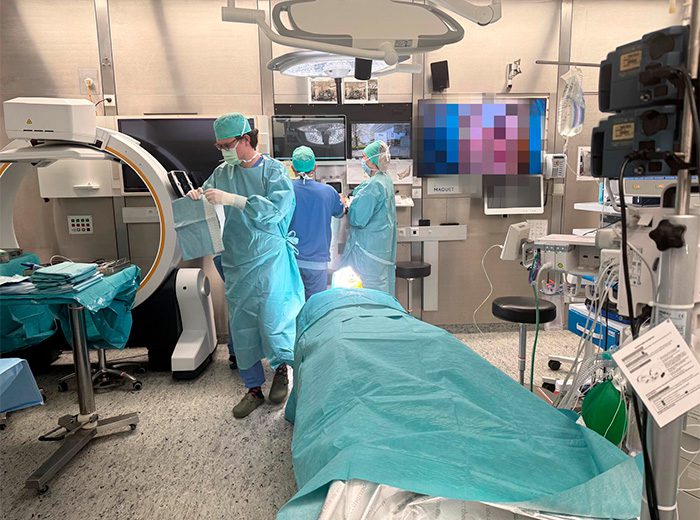 Dr. Florencio Monje lidera una reconstrucción pionera de ATM con IA