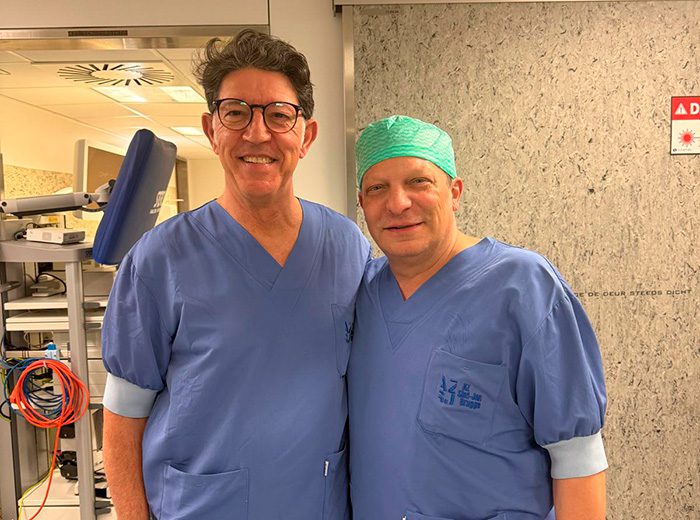 Dr. Florencio Monje lidera una reconstrucción pionera de ATM con IA