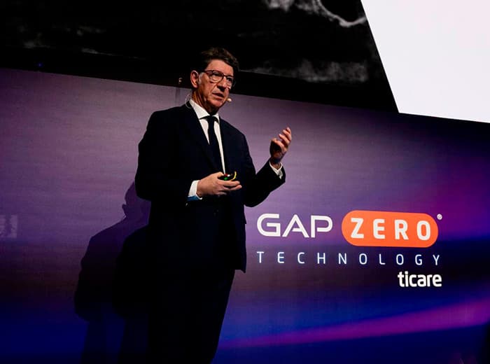 Dr. Florencio Monje en el XIII Congreso Ticare