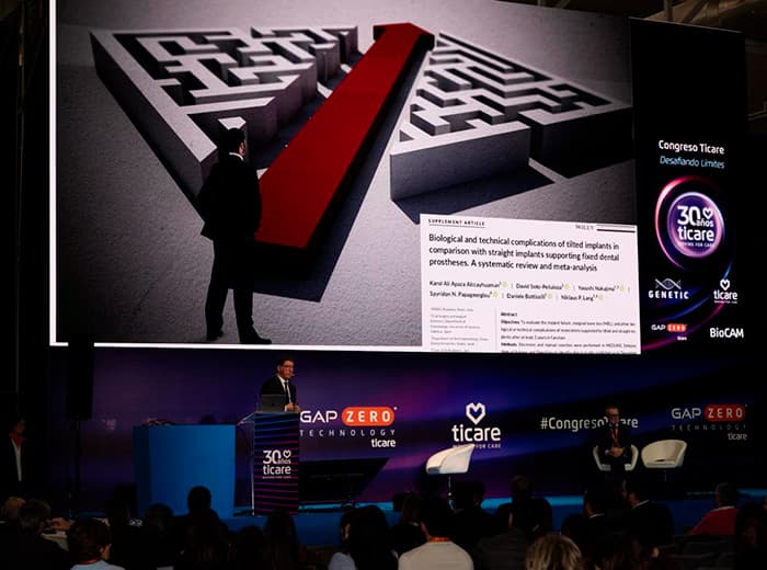 Dr. Florencio Monje en el XIII Congreso Ticare
