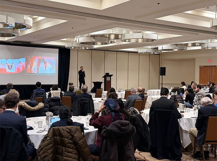 El Dr. Alberto Monje participa en el encuentro de la MPA (Michigan Periodontics Society)