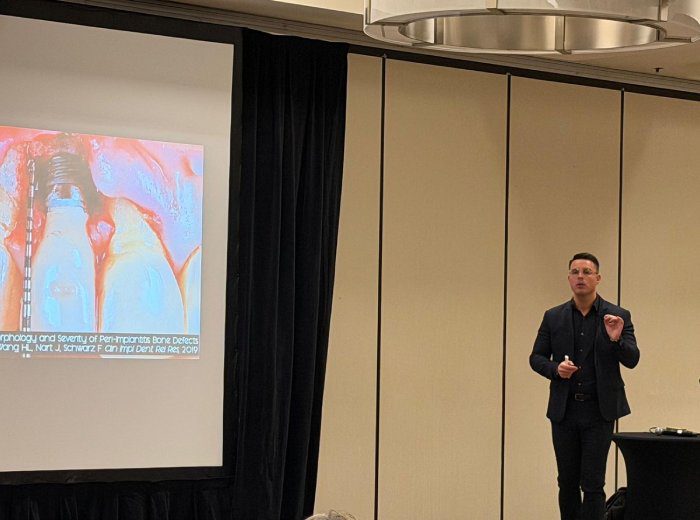 El Dr. Alberto Monje participa en el encuentro de la MPA (Michigan Periodontics Society)