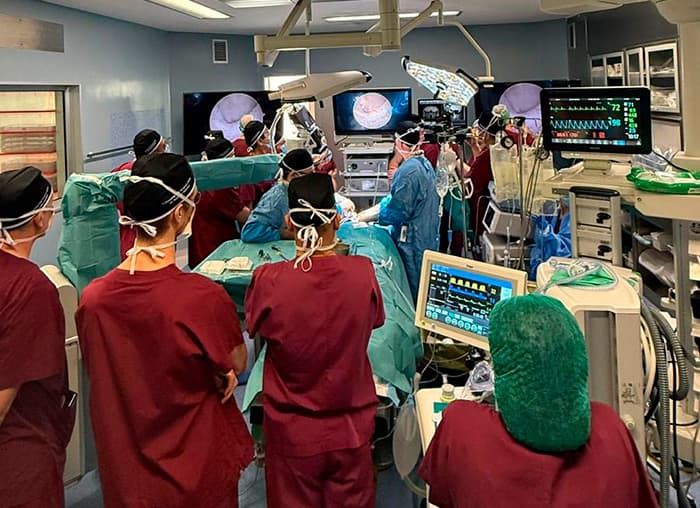 Dr. Florencio Monje ponente en curso internacional de cirugía de ATM en Udine