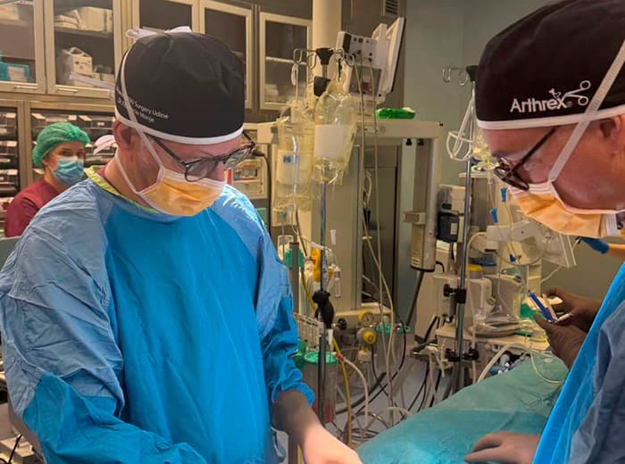 Dr. Florencio Monje ponente en curso internacional de cirugía de ATM en Udine