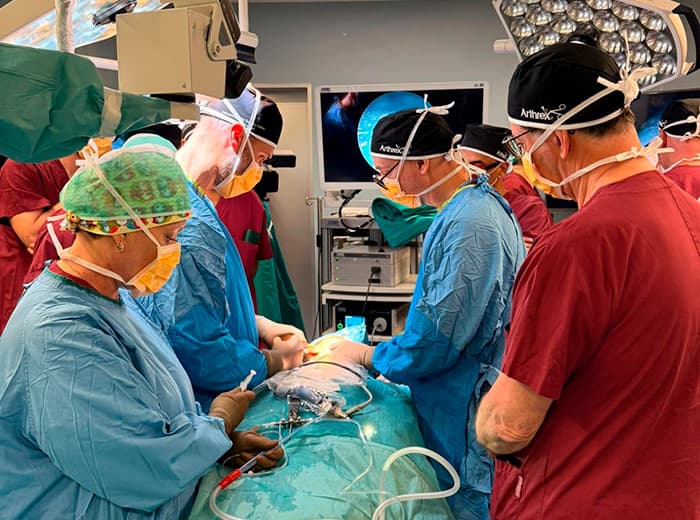 Dr. Florencio Monje ponente en curso internacional de cirugía de ATM en Udine