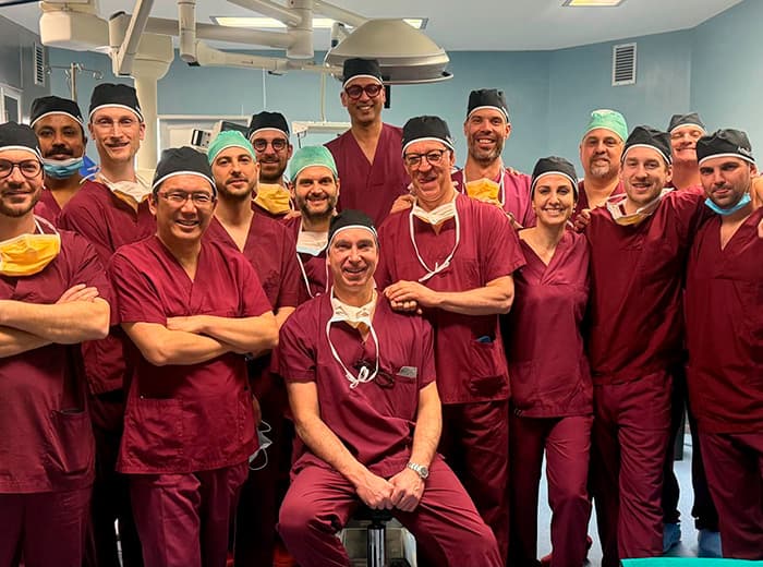 Dr. Florencio Monje ponente en curso internacional de cirugía de ATM en Udine