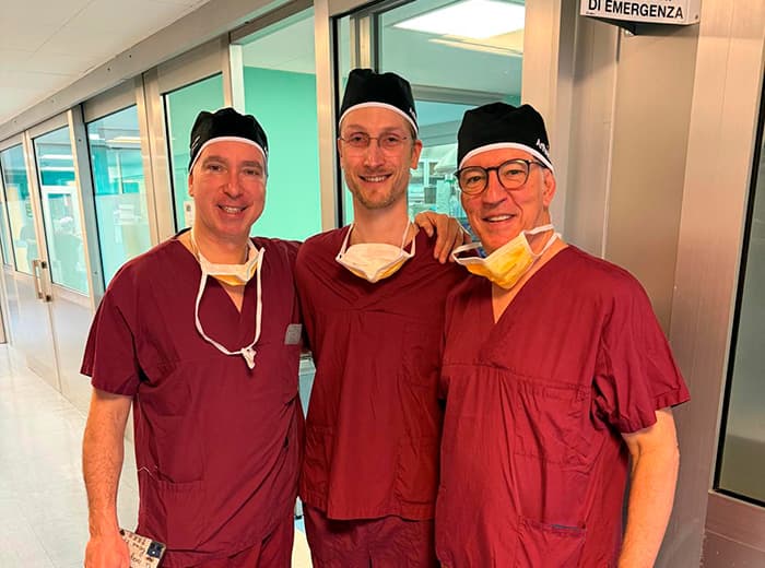 Dr. Florencio Monje ponente en curso internacional de cirugía de ATM en Udine