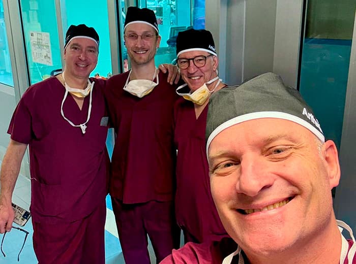 Dr. Florencio Monje ponente en curso internacional de cirugía de ATM en Udine