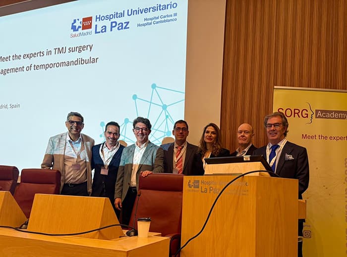 Dr. Florencio Monje lidera curso sobre trastornos de la articulación temporomandibular