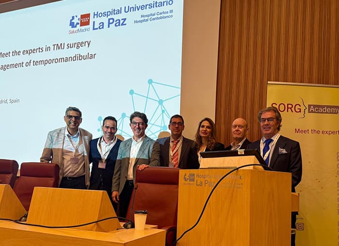 Dr. Florencio Monje lidera curso sobre trastornos de la articulación temporomandibular