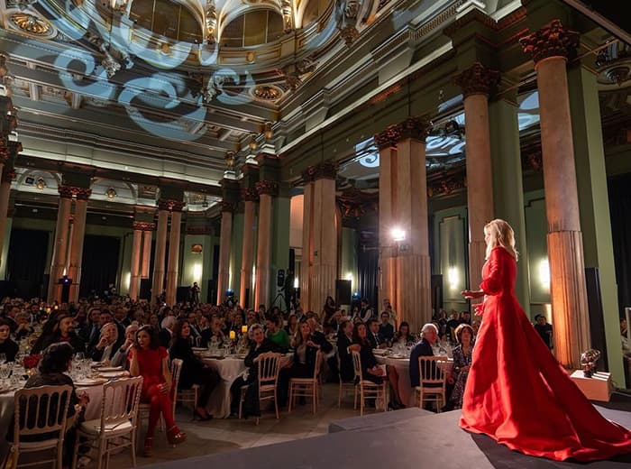 Fundación FEDICOM y CICOM MONJE en la cena solidaria de la Fundación Isabel Gemio en Madrid