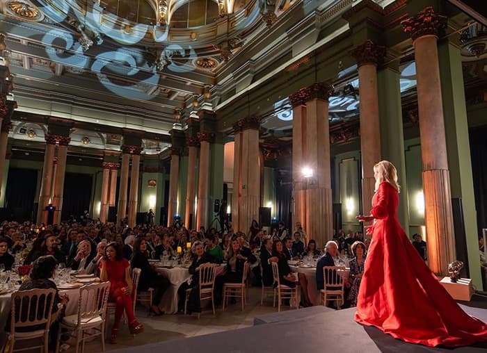 Fundación FEDICOM y CICOM MONJE en la cena solidaria de la Fundación Isabel Gemio en Madrid
