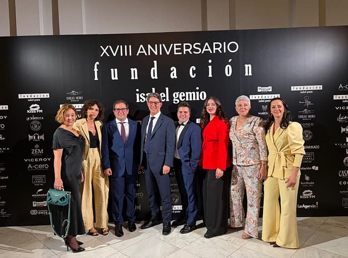 Fundación FEDICOM y CICOM MONJE en la cena solidaria de la Fundación Isabel Gemio en Madrid