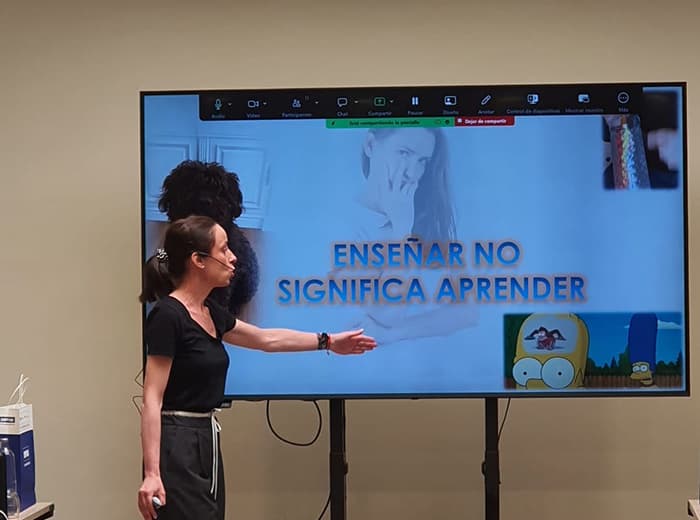 CICOM Monje participa por primera vez en el Aula Multisede de SEPA