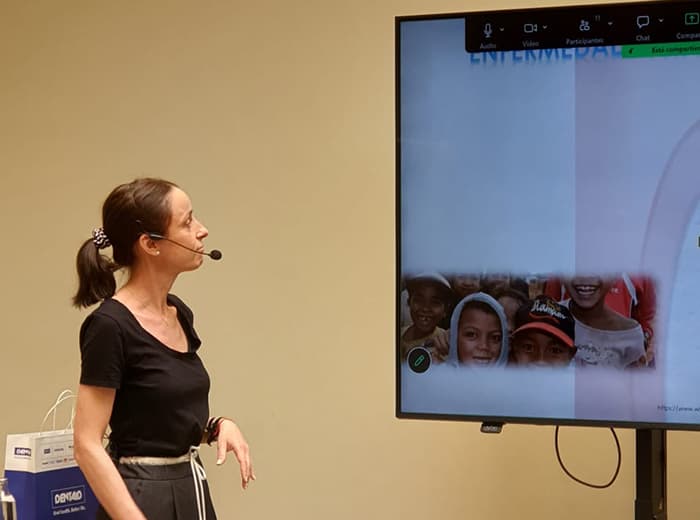 CICOM Monje participa por primera vez en el Aula Multisede de SEPA