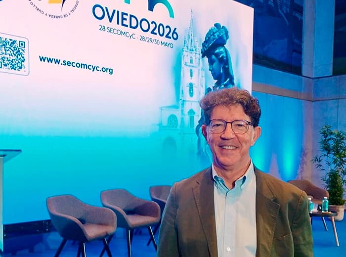 Florencio Monje participa en el Congreso Anual de la SECOM CyC en Oviedo