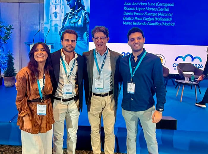Florencio Monje participa en el Congreso Anual de la SECOM CyC en Oviedo