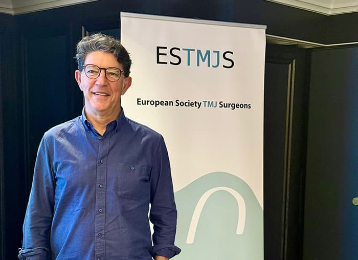 Florencio Monje participa en el encuentro mundial de cirugía TMJ en Viena