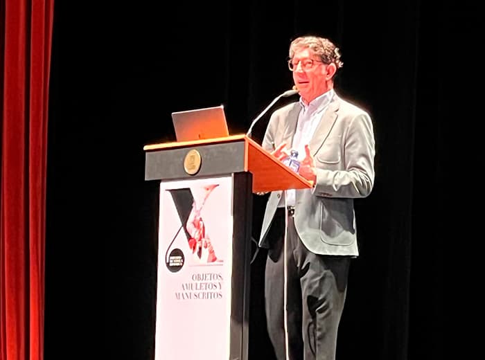 Florencio Monje habla sobre Goya en las Jornadas de Novela Histórica de Soria