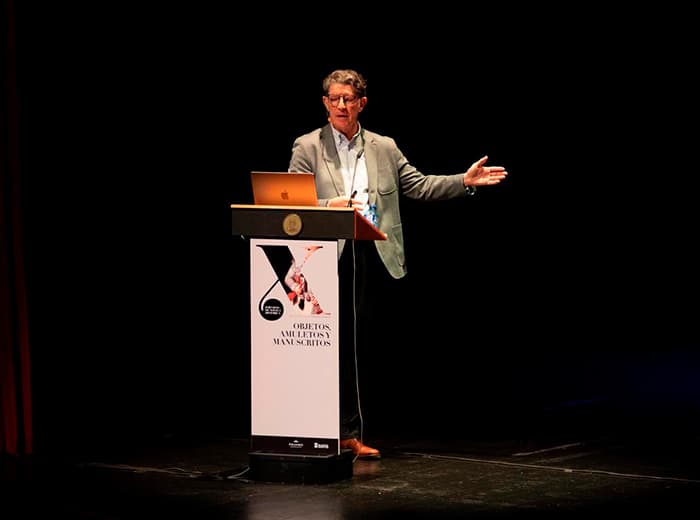 Florencio Monje habla sobre Goya en las Jornadas de Novela Histórica de Soria