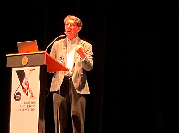Florencio Monje habla sobre Goya en las Jornadas de Novela Histórica de Soria