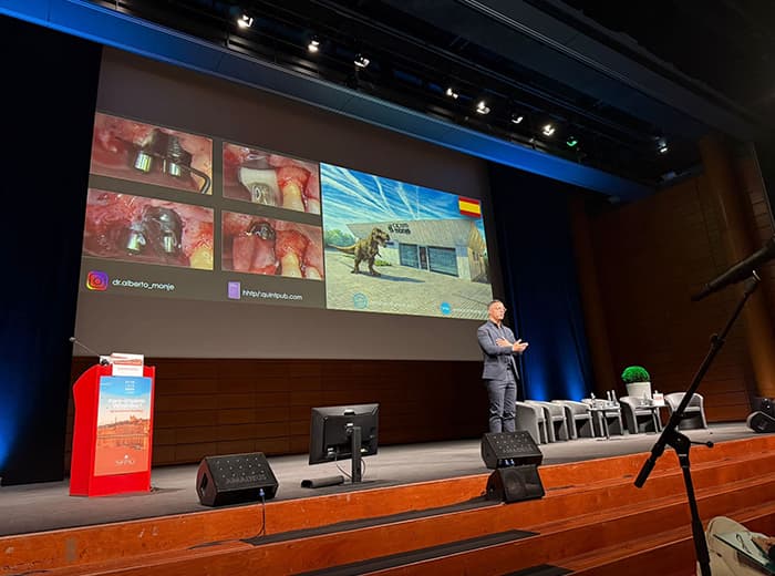Dr. Alberto Monje, ponente en el Congreso de Periodoncia de Lyon
