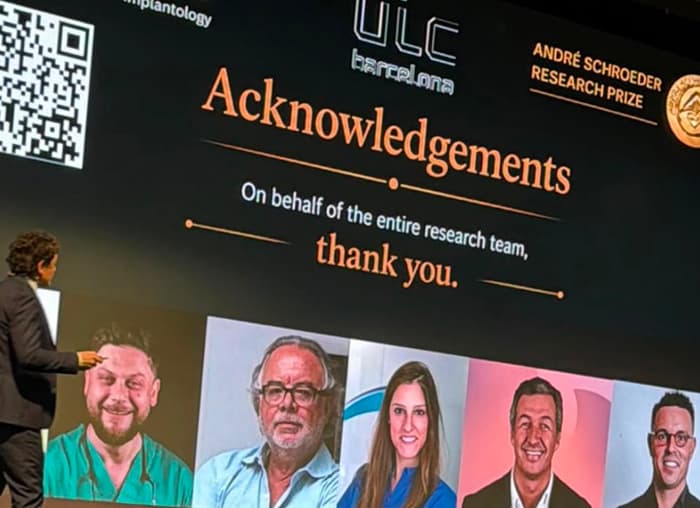 El Dr. Alberto Monje recibe el Premio André Schroeder